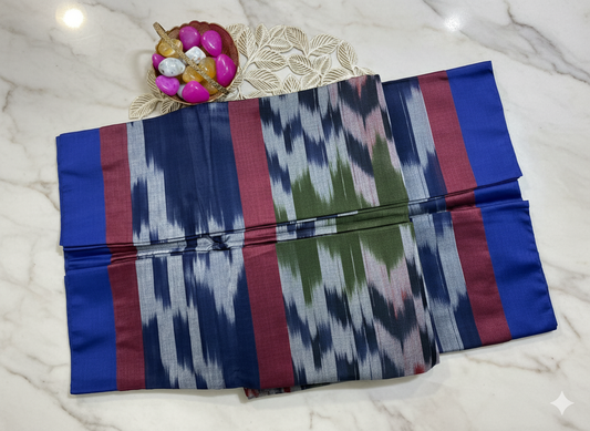 Maroon Mridula Saree